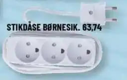 Løvbjerg Stikdåse børnesik tilbud