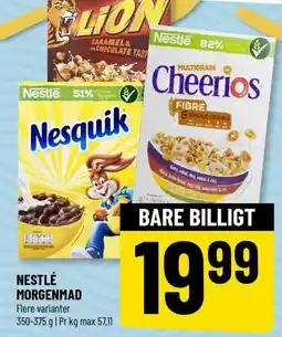 Løvbjerg NESTLÉ Morgenmad tilbud
