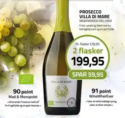 Vinspecialisten PROSECCO Villa di mare tilbud