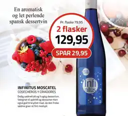 Vinspecialisten Infinitus moscatel tilbud