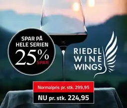 Vinspecialisten Spar på hele serien tilbud