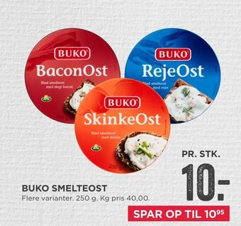 MENY Buko smelteost tilbud
