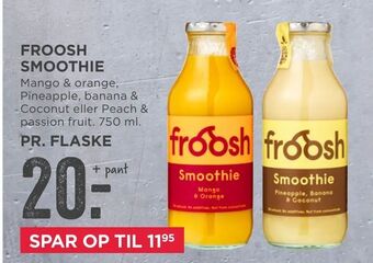 MENY Froosh smoothie tilbud