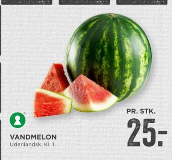 MENY Vandmelon tilbud