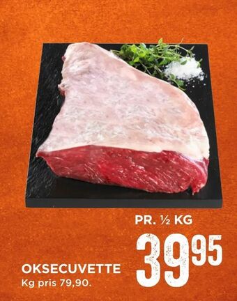 MENY Oksecuvette tilbud