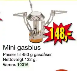 Harald Nyborg Mini gasblus tilbud