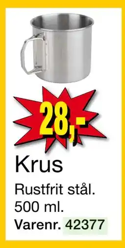 Harald Nyborg Krus tilbud