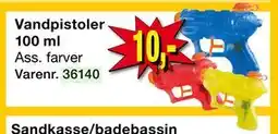 Harald Nyborg Vandpistoler 100 ml tilbud
