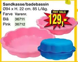 Harald Nyborg Sandkasse/badebassin tilbud