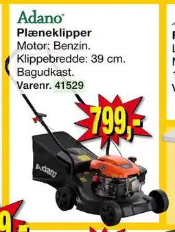 Harald Nyborg Plæneklipper tilbud