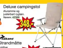 Harald Nyborg Deluxe campingstol tilbud