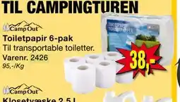 Harald Nyborg Toiletpapir 6-pak tilbud