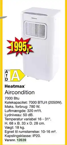 Harald Nyborg Heatmax Aircondition tilbud