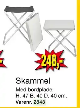 Harald Nyborg Skammel tilbud