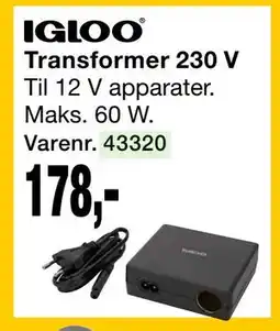 Harald Nyborg Transformer 230 V tilbud