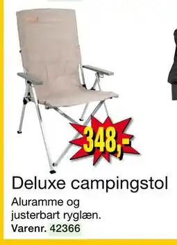 Harald Nyborg Deluxe campingstol tilbud