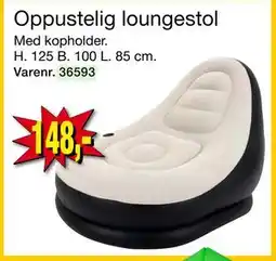 Harald Nyborg Oppustelig loungestol tilbud