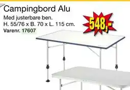 Harald Nyborg Campingbord Alu tilbud