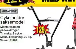Harald Nyborg Cykelholder saksemodel tilbud