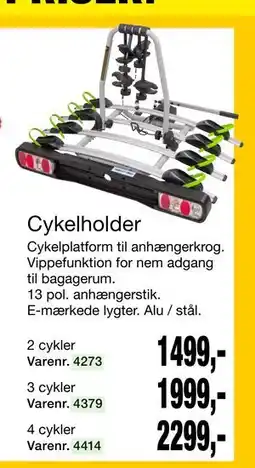 Harald Nyborg Cykelholder tilbud