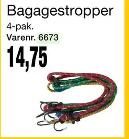 Harald Nyborg Bagagestropper tilbud