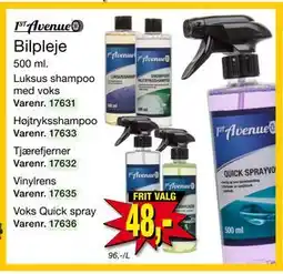 Harald Nyborg Bilpleje tilbud
