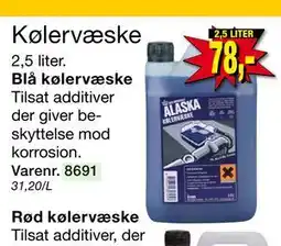Harald Nyborg Kølervæske tilbud