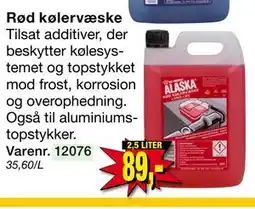 Harald Nyborg Rød kølervæske tilbud