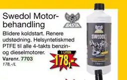 Harald Nyborg Swedol Motorbehandling tilbud