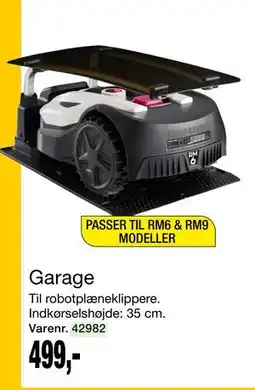 Harald Nyborg Garage tilbud