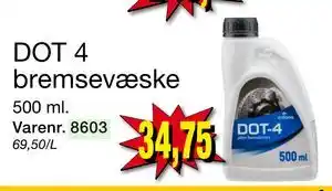 Harald Nyborg DOT 4 bremsevæske tilbud