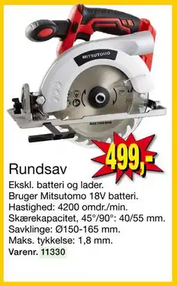 Harald Nyborg Rundsav tilbud