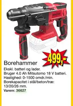 Harald Nyborg Borehammer tilbud