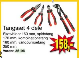 Harald Nyborg Tangsæt 4 dele tilbud