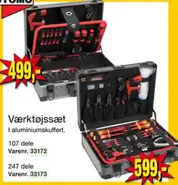 Harald Nyborg Værktøjssæt tilbud
