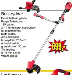 Harald Nyborg Buskrydder tilbud