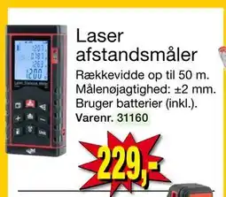 Harald Nyborg Laser afstandsmåler tilbud