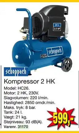 Harald Nyborg Kompressor 2 HK tilbud