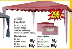 Harald Nyborg Pavillon tilbud