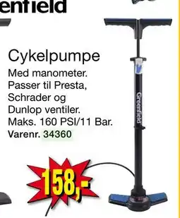 Harald Nyborg Cykelpumpe tilbud