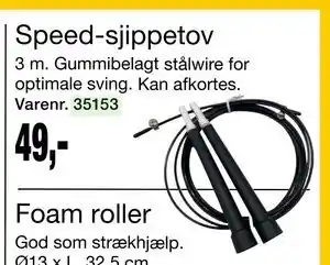 Harald Nyborg Speed-sjippetov tilbud