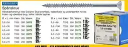Harald Nyborg Spånskrue tilbud