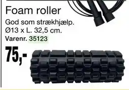 Harald Nyborg Foam roller tilbud