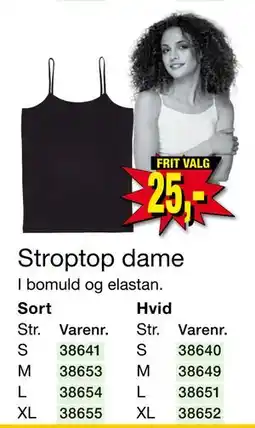 Harald Nyborg Stroptop dame tilbud