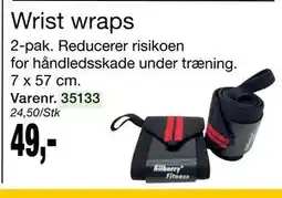 Harald Nyborg Wrist wraps tilbud