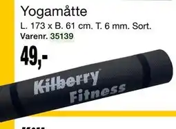 Harald Nyborg Yogamåtte tilbud
