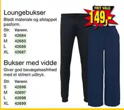 Harald Nyborg Bukser med vidde tilbud