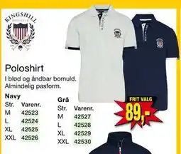Harald Nyborg Poloshirt tilbud