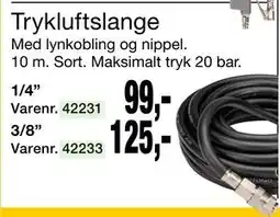 Harald Nyborg Trykluftslange tilbud