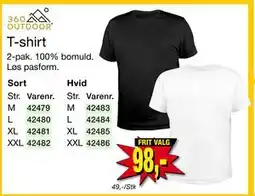 Harald Nyborg T-shirt tilbud